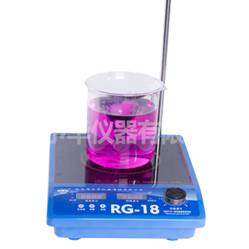 RG-18/G-18型恒温磁力搅拌器